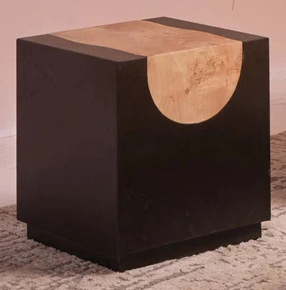 LOOMLAN Branthe Wooden Square Side Table