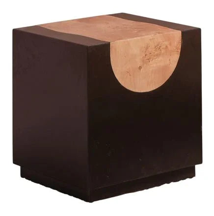 LOOMLAN Branthe Wooden Square Side Table