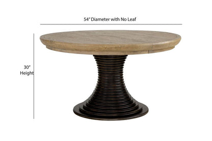 Anniversary Round Dining Set 6PC