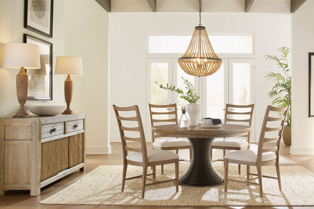 Anniversary Round Dining Set 6PC