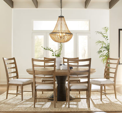 Anniversary Round Dining Set 7PC