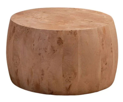 Vireth Wooden Round Coffee Table