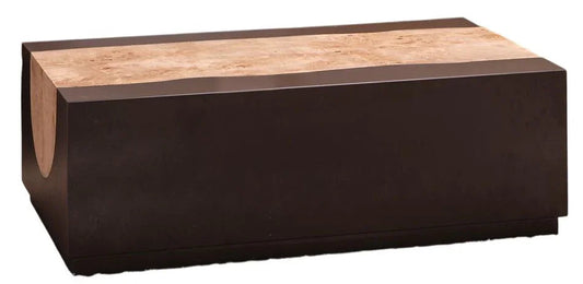 LOOMLAN Branthe Wooden Rectangular Coffee Table