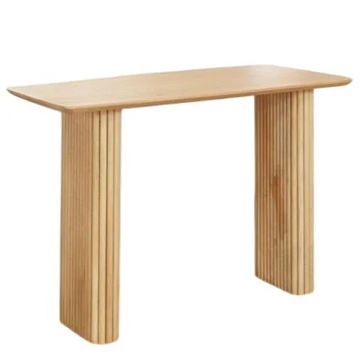 LOOMLAN Varnor Wooden Rectangular Console Table