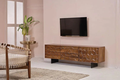 LOOMLAN Drevalen Wooden TV Stand up to 70"