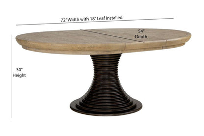 Anniversary Round Dining Set 5PC