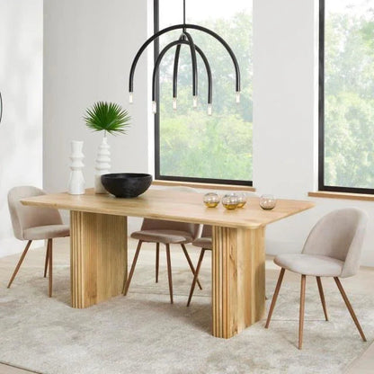 Varnor Wooden Rectangular Dining Table