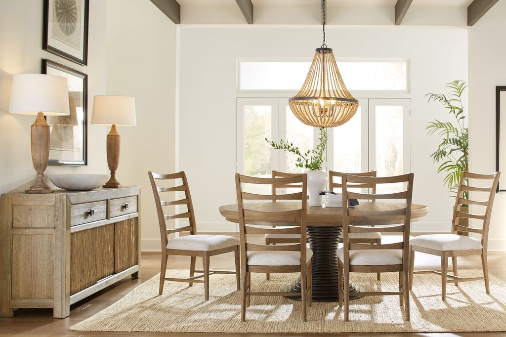 Anniversary Round Dining Set 8PC