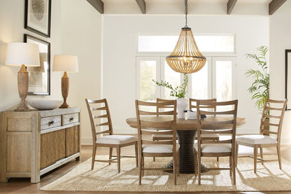 Anniversary Round Dining Set 8PC