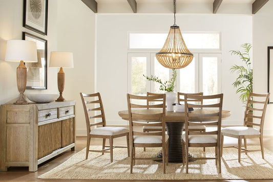 Anniversary Round Dining Set 8PC