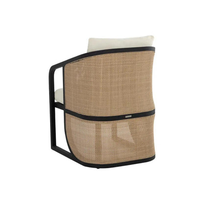 SUNPAN Palermo Fabric Outdoor Dining Armchair