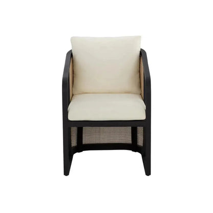 SUNPAN Palermo Fabric Outdoor Dining Armchair
