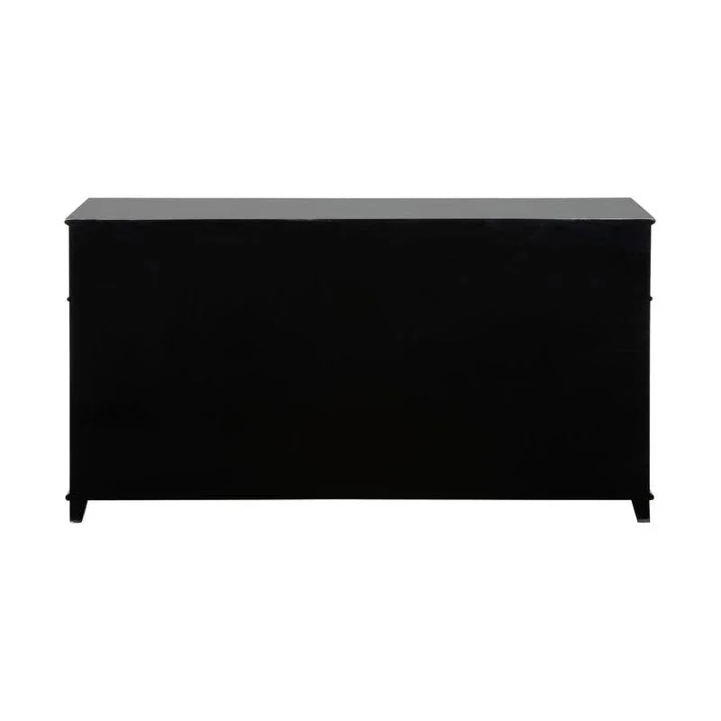 Chelsea House Palm Beach Black Sideboard