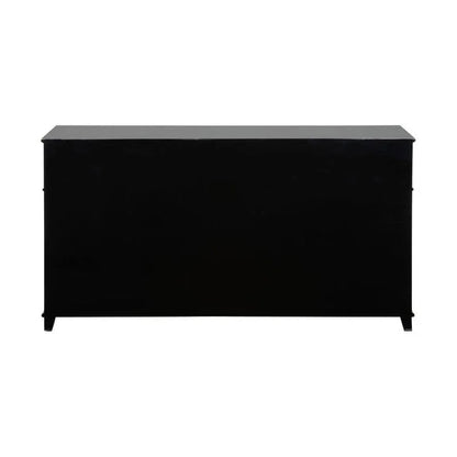 Chelsea House Palm Beach Black Sideboard