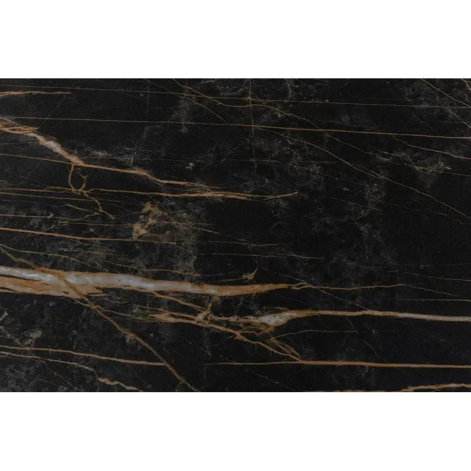 Paolino Square Extendable Dining Table Dark Wash - LOOMLAN - Sarreid - Side Tables