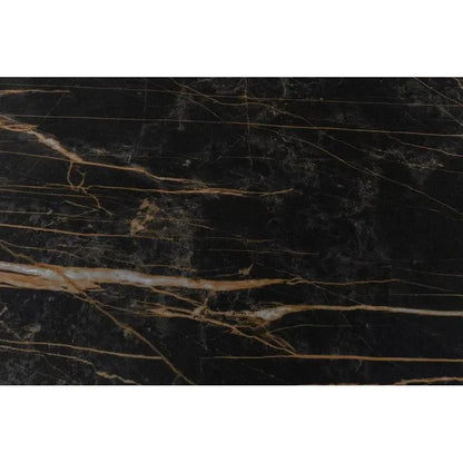 Paolino Square Extendable Dining Table Dark Wash - LOOMLAN - Sarreid - Side Tables