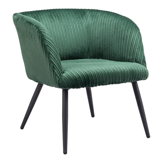 Papillion Accent Chair Green - Sideboards and Things Brand_Zuo Modern, Color_Black, Color_Green, Finish_Powder Coated, Materials_Metal, Materials_Wood, Metal Type_Steel, Product Type_Occasional Chair, Upholstery Type_Fabric Blend, Upholstery Type_Polyester, Wood Species_Plywood