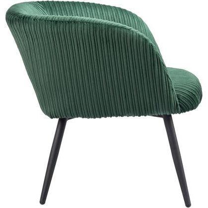 Papillion Accent Chair Green - Sideboards and Things Brand_Zuo Modern, Color_Black, Color_Green, Finish_Powder Coated, Materials_Metal, Materials_Wood, Metal Type_Steel, Product Type_Occasional Chair, Upholstery Type_Fabric Blend, Upholstery Type_Polyester, Wood Species_Plywood