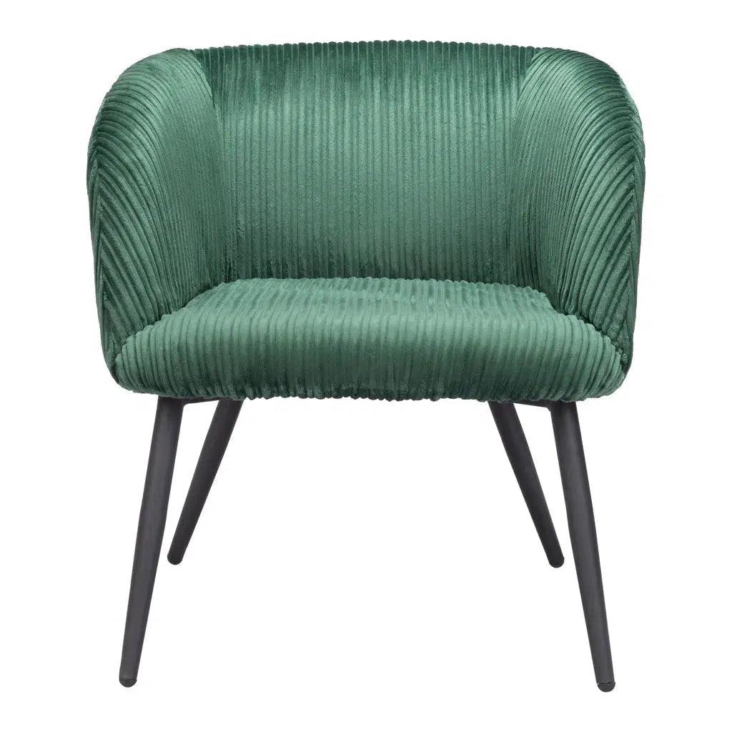 Papillion Accent Chair Green - Sideboards and Things Brand_Zuo Modern, Color_Black, Color_Green, Finish_Powder Coated, Materials_Metal, Materials_Wood, Metal Type_Steel, Product Type_Occasional Chair, Upholstery Type_Fabric Blend, Upholstery Type_Polyester, Wood Species_Plywood