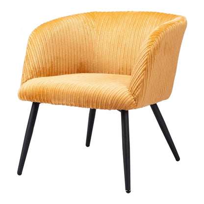 Papillion Accent Chair Yellow - Sideboards and Things Brand_Zuo Modern, Color_Black, Color_Yellow, Finish_Powder Coated, Materials_Metal, Materials_Wood, Metal Type_Steel, Product Type_Occasional Chair, Upholstery Type_Fabric Blend, Upholstery Type_Polyester, Wood Species_Plywood