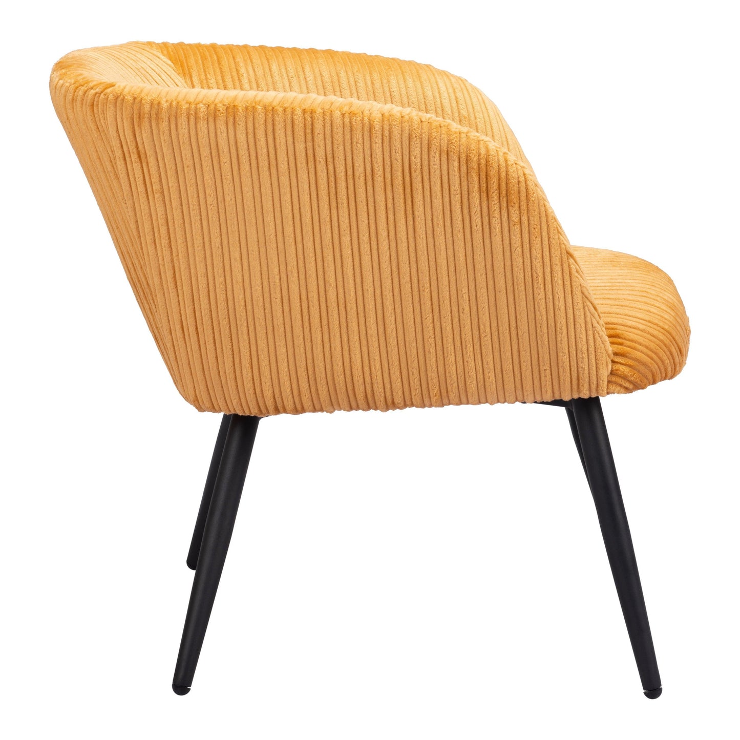 Papillion Accent Chair Yellow - Sideboards and Things Brand_Zuo Modern, Color_Black, Color_Yellow, Finish_Powder Coated, Materials_Metal, Materials_Wood, Metal Type_Steel, Product Type_Occasional Chair, Upholstery Type_Fabric Blend, Upholstery Type_Polyester, Wood Species_Plywood