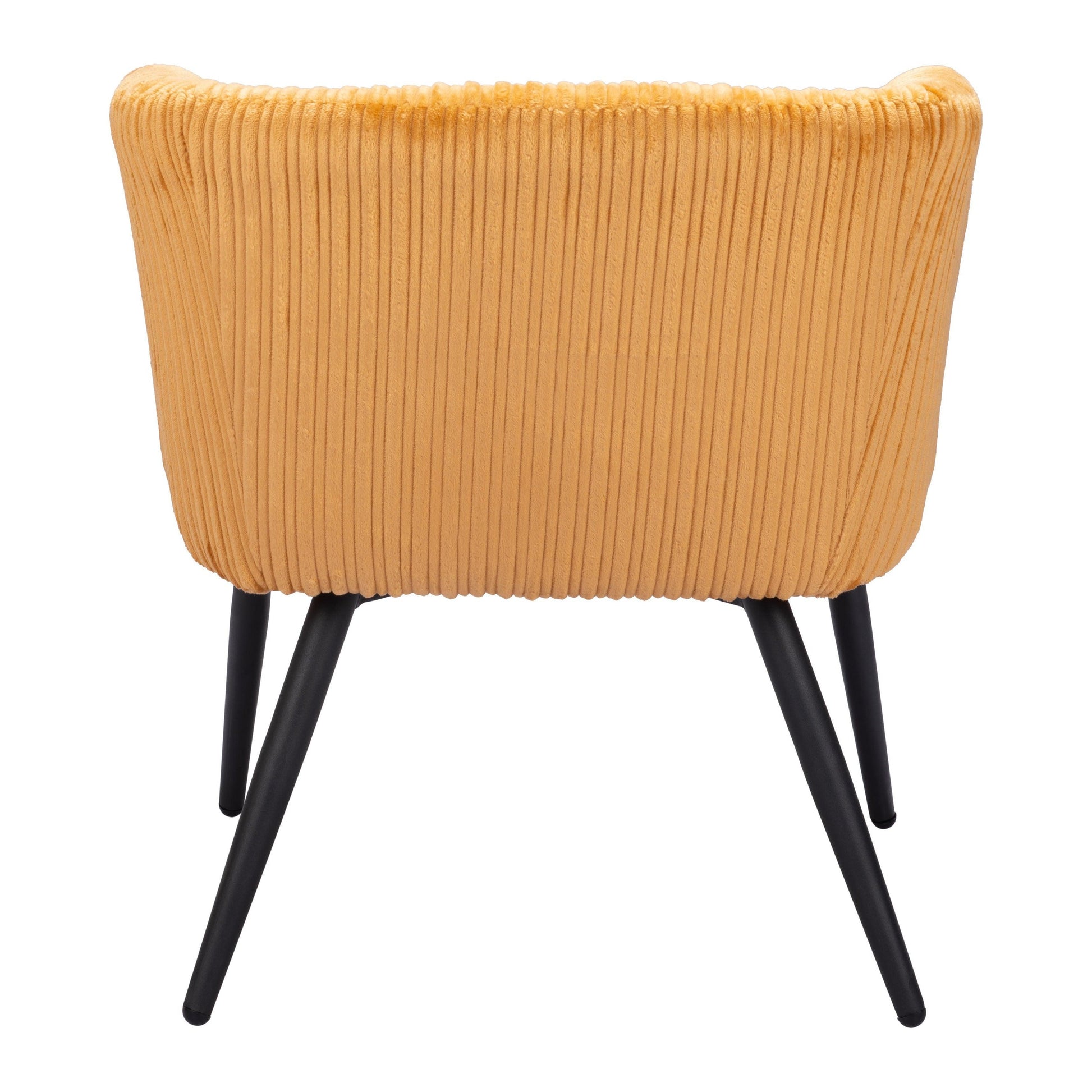 Papillion Accent Chair Yellow - Sideboards and Things Brand_Zuo Modern, Color_Black, Color_Yellow, Finish_Powder Coated, Materials_Metal, Materials_Wood, Metal Type_Steel, Product Type_Occasional Chair, Upholstery Type_Fabric Blend, Upholstery Type_Polyester, Wood Species_Plywood
