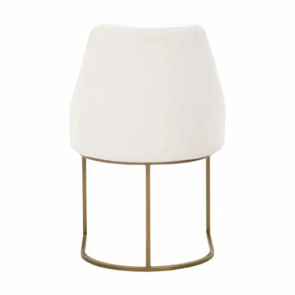 Parissa Performance Fabric Armless Dining Chair 2PC - LOOMLAN - Essentials For Living - Dining Chairs