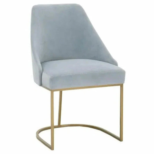 Essentials For Living Parissa Performance Fabric Armless Dining Chair 2PC