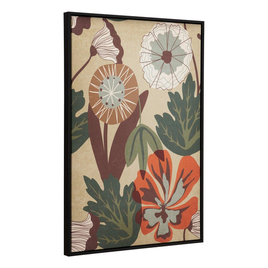 Park and Rec Canvas Wall Art Multicolor - Sideboards and Things Brand_Zuo Modern, Color_Multicolor, Depth_0-10, Finish_Hand Painted, Height_30-40, Materials_Wood, Orientation_Vertical, Product Type_Canvas Art, Shape_Rectangular, Width_20-30, Wood Species_MDF