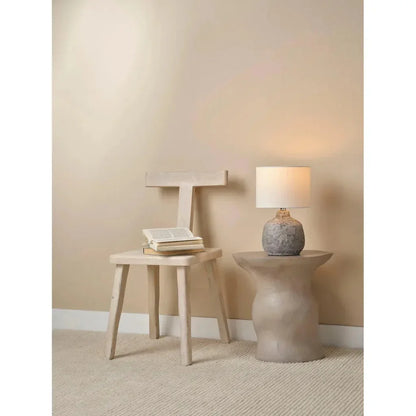 Parlor T Shaped Back Armless Chair - LOOMLAN - Jamie Young - Accent Chairs