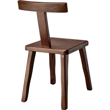 Parlor T Shaped Back Armless Chair - LOOMLAN - Jamie Young - Accent Chairs