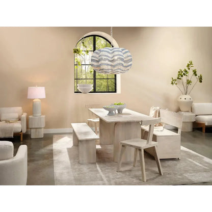 Parlor T Shaped Back Armless Chair - LOOMLAN - Jamie Young - Accent Chairs