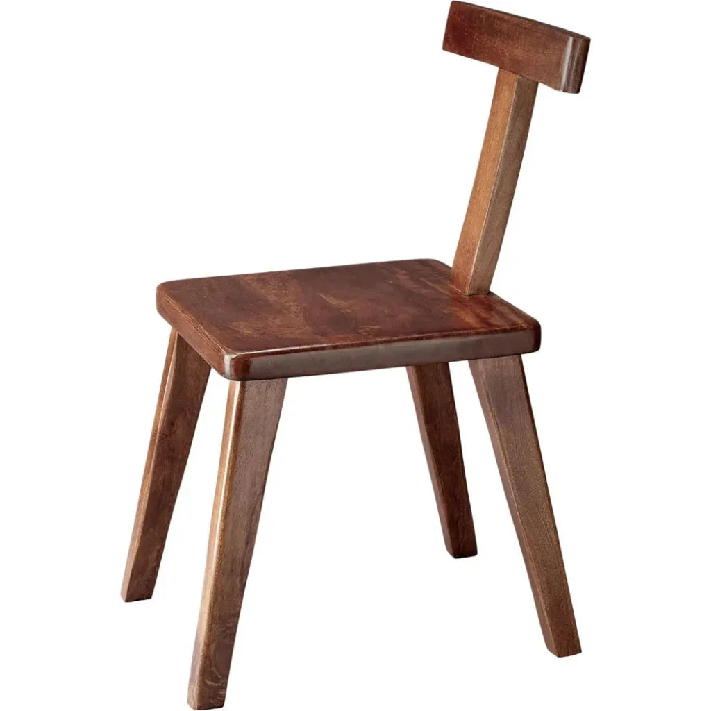 Parlor T Shaped Back Armless Chair - LOOMLAN - Jamie Young - Accent Chairs