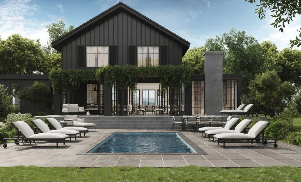 Patinero Aluminum Patio Dining Arm Chair (Set Of 2) - LOOMLAN - Seasonal Living - Outdoor Dining Chairs