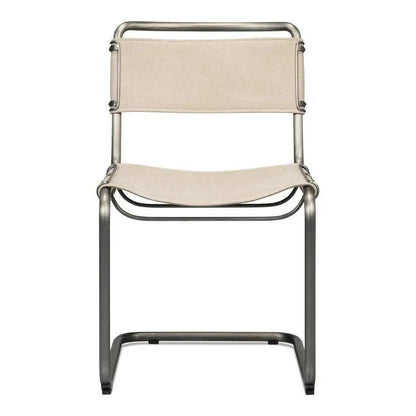 Sarreid Patton Canvas Field Dining Chairs Set of 2