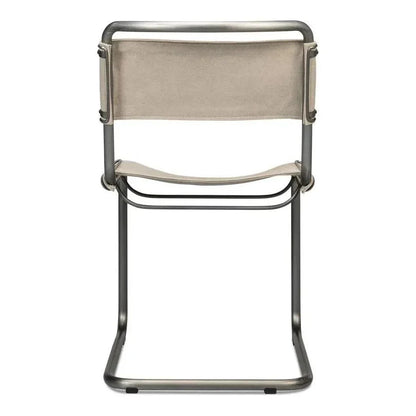 Sarreid Patton Canvas Field Dining Chairs Set of 2