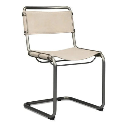 Sarreid Patton Canvas Field Dining Chairs Set of 2