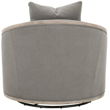 Essentials For Living Paxton Performance Fabric Swivel Club Chair