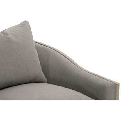 Essentials For Living Paxton Performance Fabric Swivel Club Chair