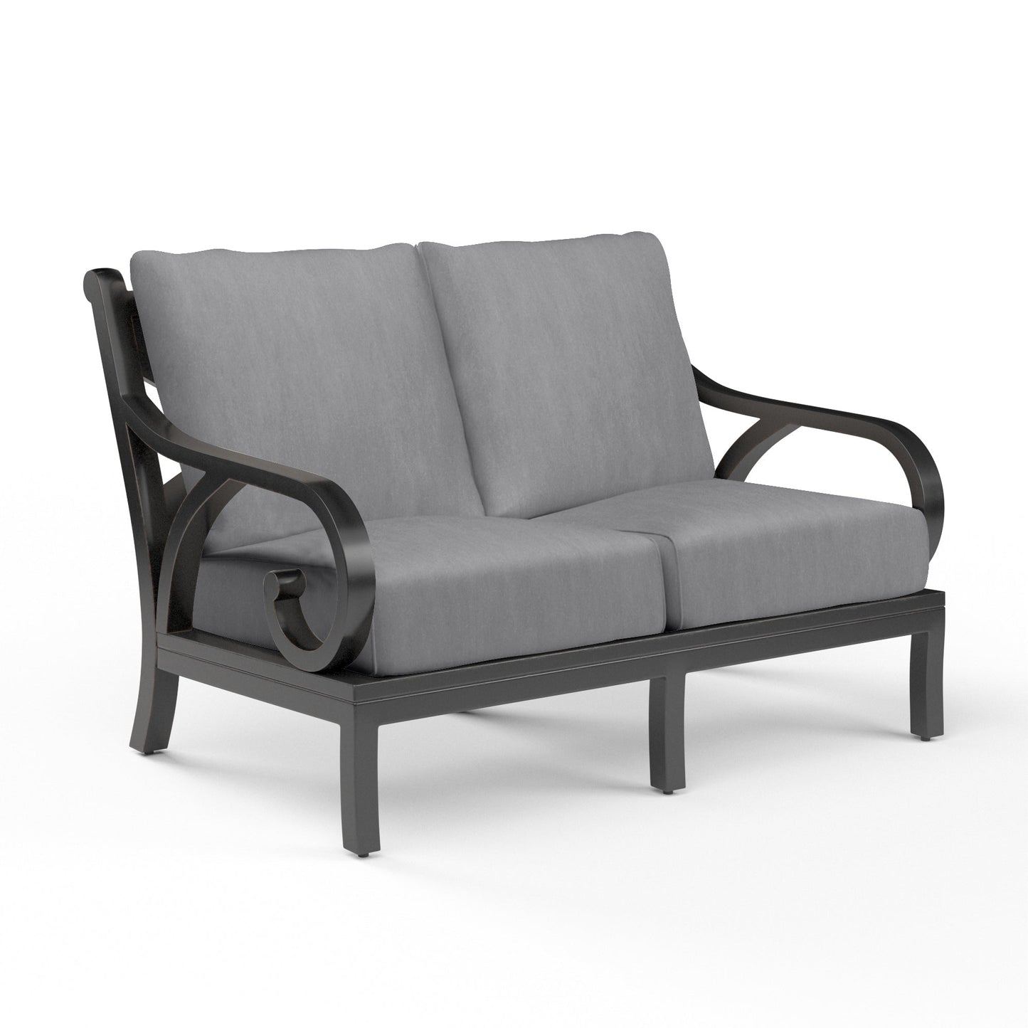 Monterey Sunbrella Upholstered Outdoor Loveseat