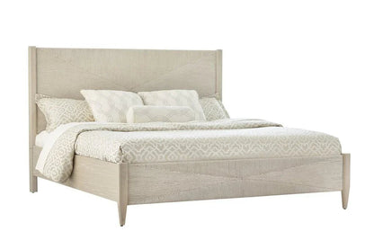 Pearl Soft Light Sand Finish Woven Complete Bed