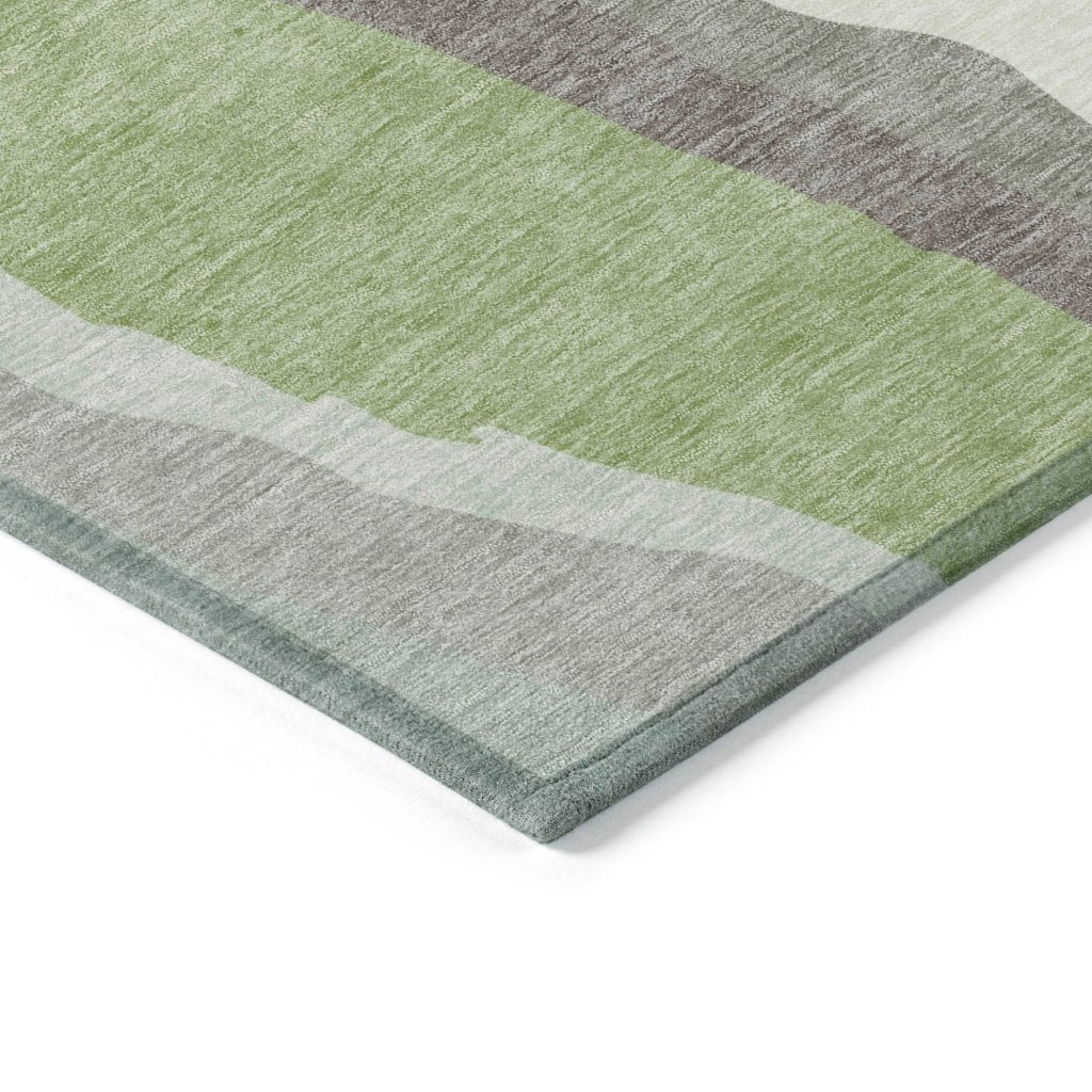 Petala Mint Washable Indoor - Outdoor Rug - LOOMLAN - LOOMLAN Rugs - Outdoor Rugs