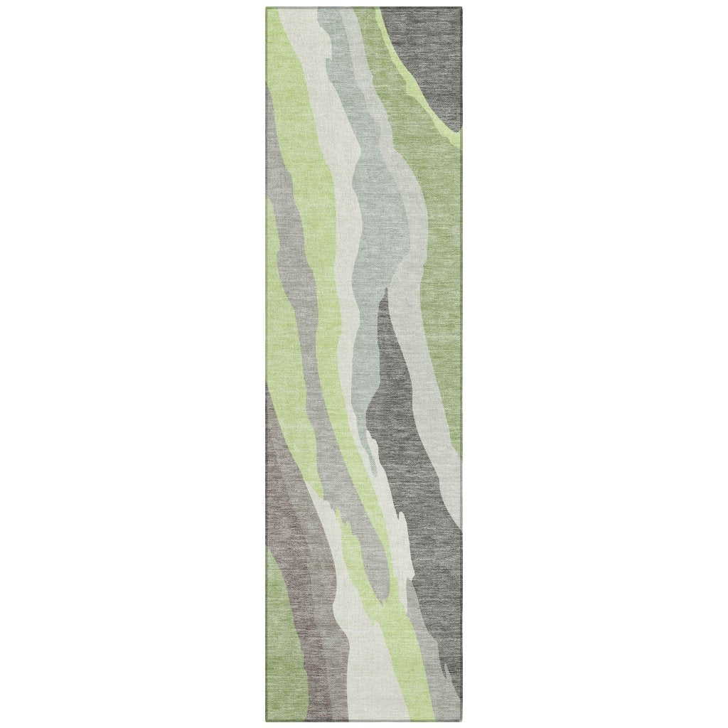 Petala Mint Washable Indoor - Outdoor Rug - LOOMLAN - LOOMLAN Rugs - Outdoor Rugs
