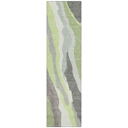 Petala Mint Washable Indoor - Outdoor Rug - LOOMLAN - LOOMLAN Rugs - Outdoor Rugs