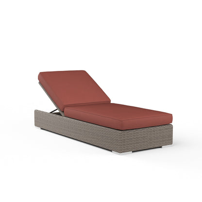 Coronado Sunbrella Upholstered Adjustable Outdoor Chaise