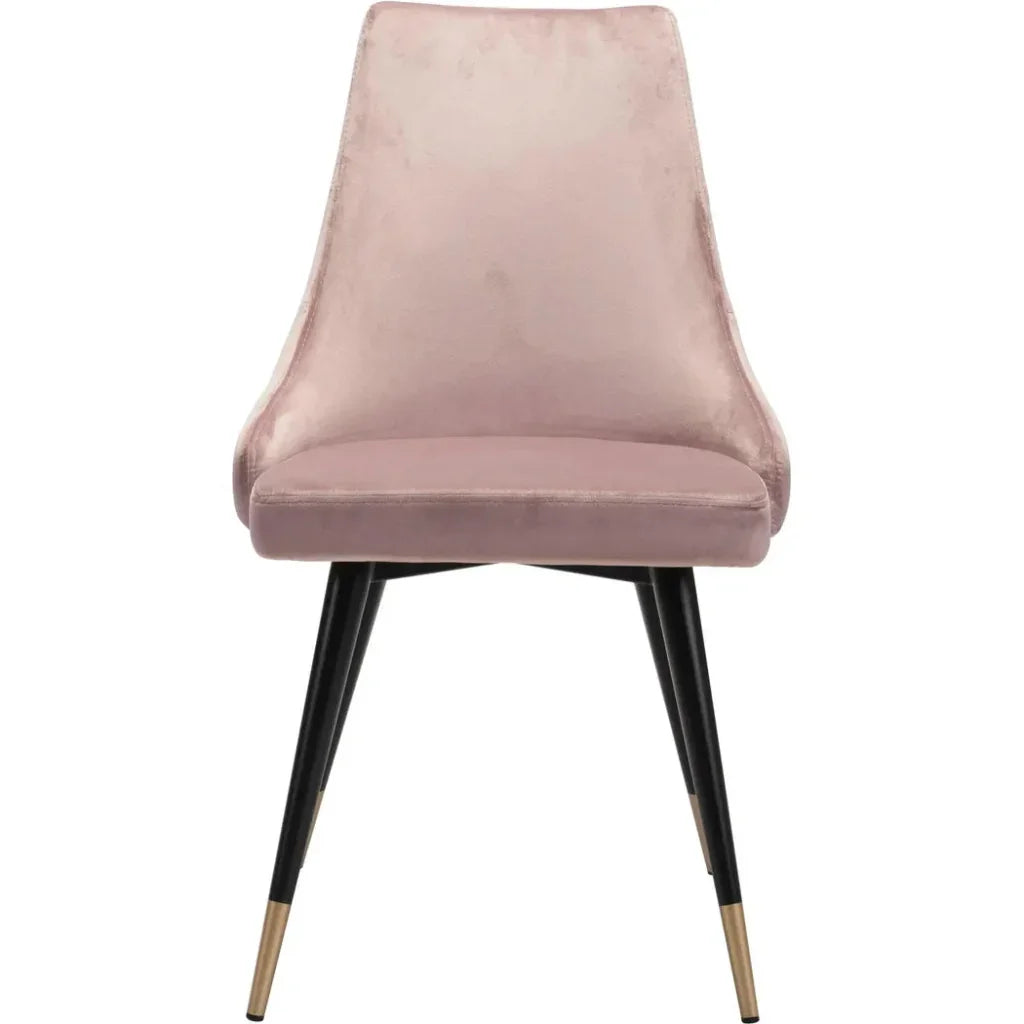 Piccolo Performance Fabric Armless Dining Chair (Set Of 2) - LOOMLAN - Zuo Modern - Dining Chairs