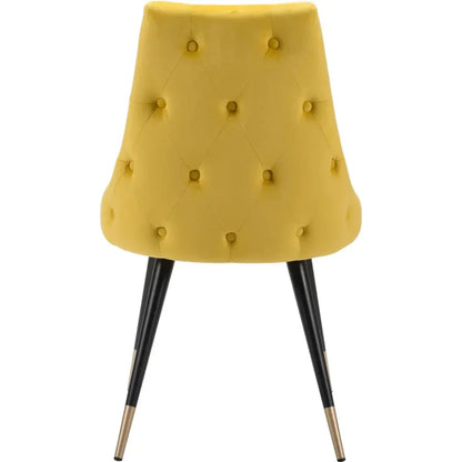 Piccolo Performance Fabric Armless Dining Chair (Set Of 2) - LOOMLAN - Zuo Modern - Dining Chairs