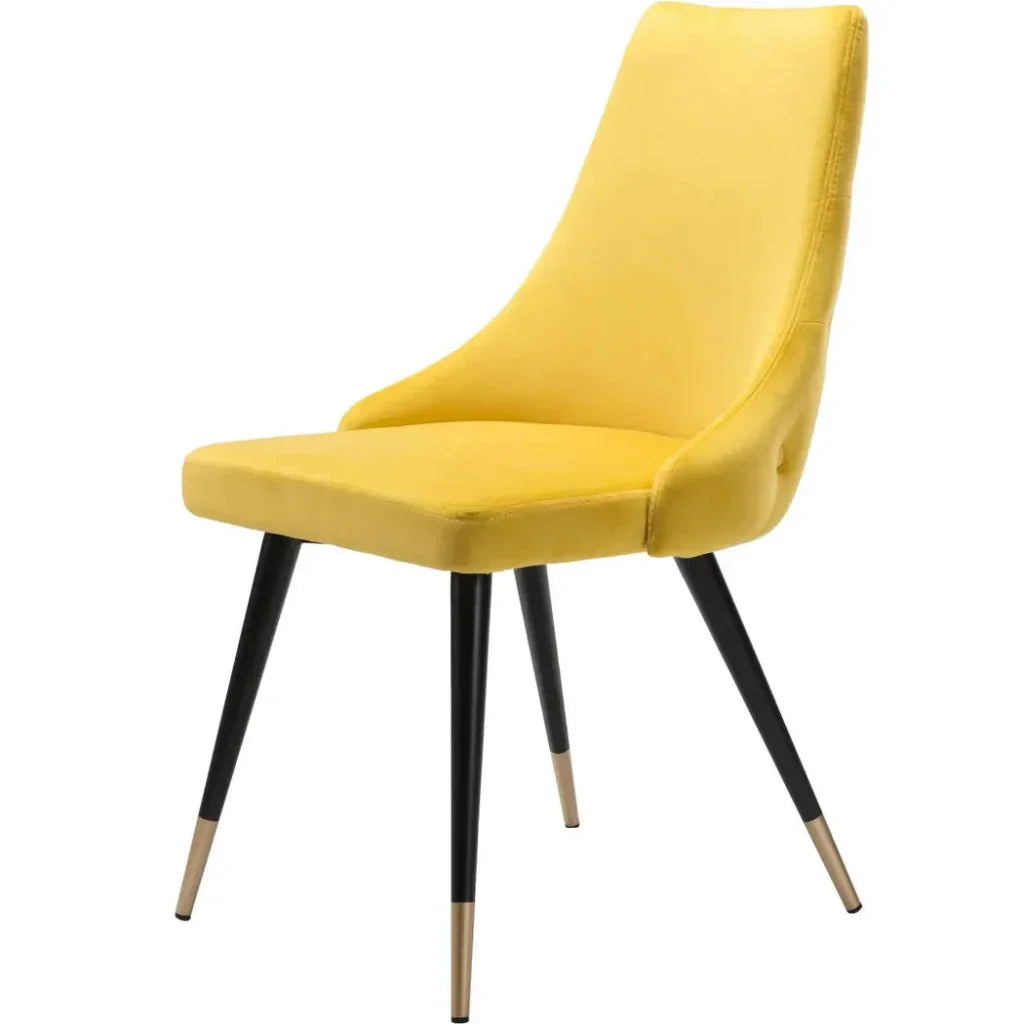 Piccolo Performance Fabric Armless Dining Chair (Set Of 2) - LOOMLAN - Zuo Modern - Dining Chairs