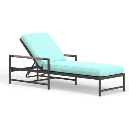 Pietra Adjustable Backrest Outdoor Chaise
