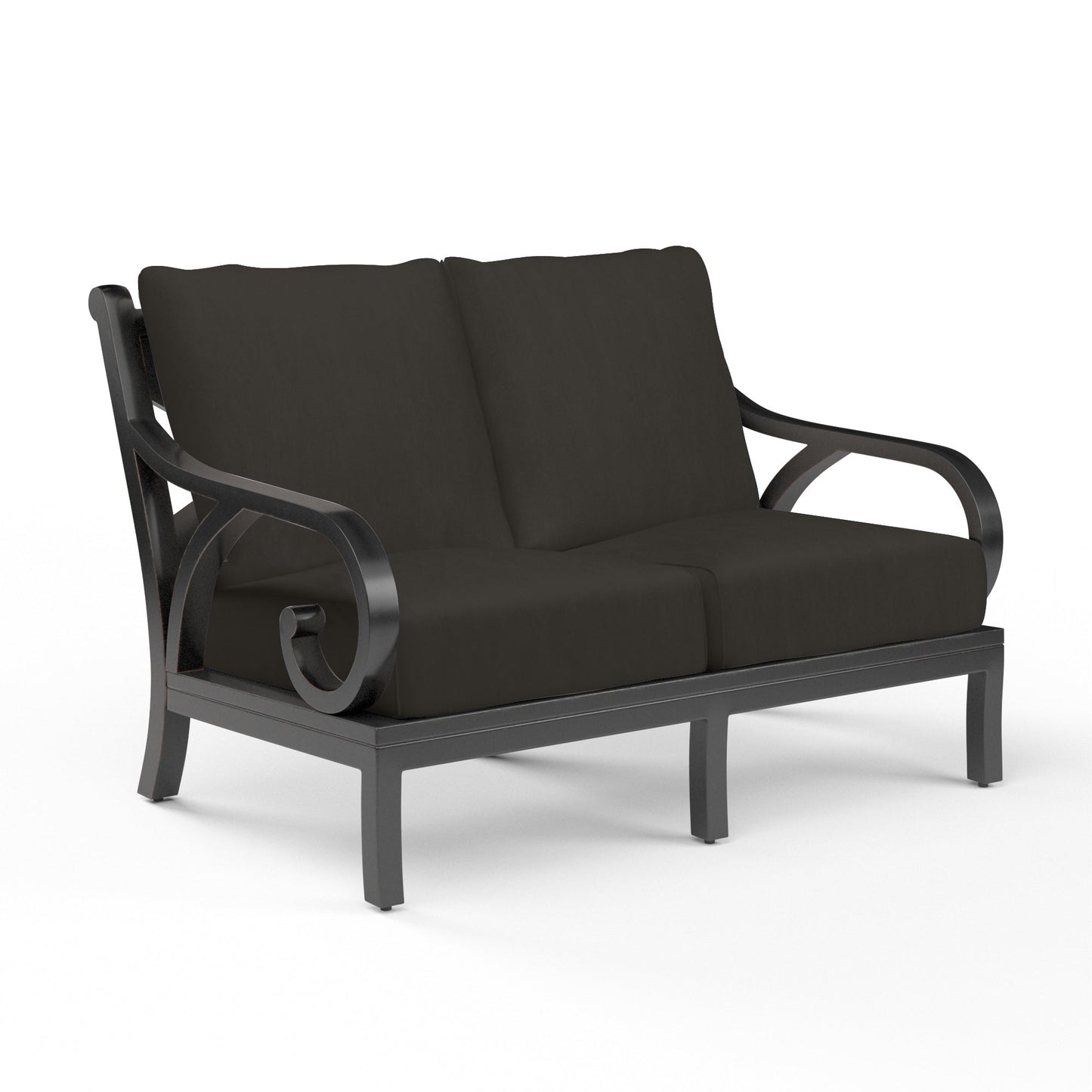 Monterey Sunbrella Upholstered Outdoor Loveseat